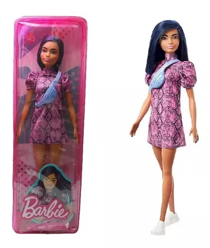 Peck de Roupas Barbie Fashionista Look Completo - Mattel