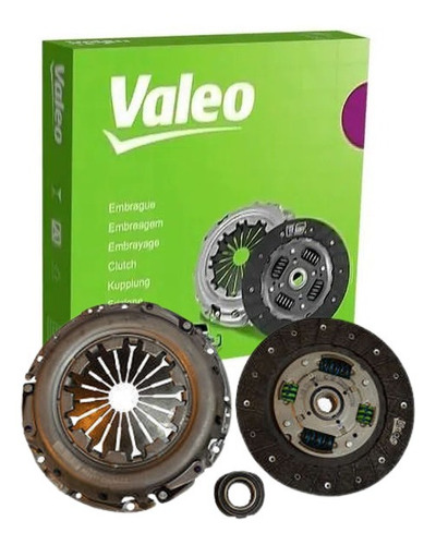 Kit Embreagem Scenic Privilege 1.6 16v 1999 A 2005 Valeo