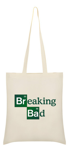 Bolsa Totebag Breaking Bad - Logo Título