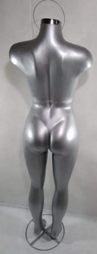 Imagen 2 de 4 de Blister, Maniqui Cuerpo Completo Dama Fibra