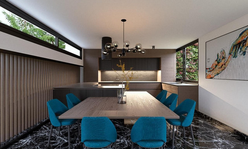 Imagen 3 de 7 de Casa En Venta Residencial San Angel ( Atras De La Ibero)