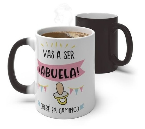 Tazas Mágicas Personalizadas Sorpresa Regalos Souvenir Amor 