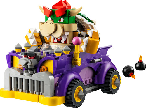 Lego® Super Mariotm Set Expansión Auto Monstruoso De Bowser 458 Bowser
