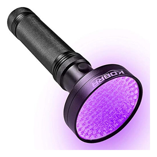 Kobra Uv Black Light Flashlight 100 Led 1 Mejor Luz Ultravio