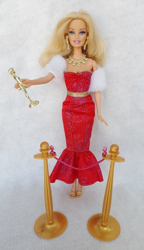 Muñeca Barbie Quiero Ser Estrella De Cine Juguetes Niñas (Usado)