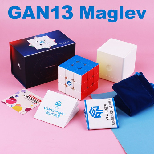 Gan 13 Maglev Frosted Cubo De Rubik 3x3 Magnético Gama Alta