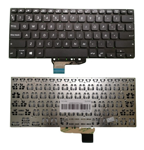 Teclado Asus Vivobook Flip Tp412f Tp421u Tp412ua Nuevo Esp.