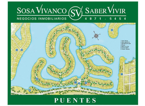 Terreno Lote  En Venta Ubicado En Los Puentes, Nordelta, Tigre