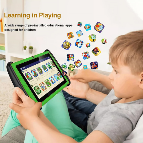 Tablet Amschel K92 4gb 16gb 7 Android Kids - Gamepad