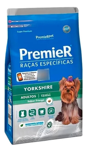  Alimento Para Perros Premier Yorkshire Adulto 7,5kg