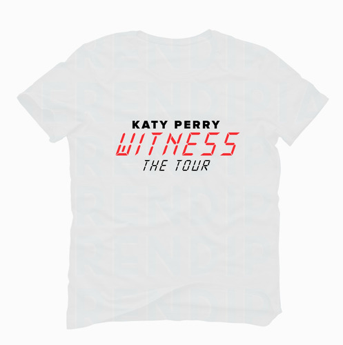 Playeras Katy Perry