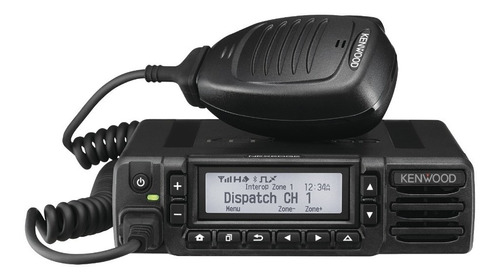 Radio Movil Uhf 400-470mhz, 45w 512c Nx-3820-hgk2    Kenwood