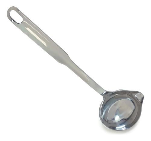 Cucharón De Acero Inoxidable Para Salsa 28 Cm