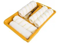 Comprar Kit 8 En 1 Bandeja Rodillo Pincel Repuestos Ingco - Ynter In