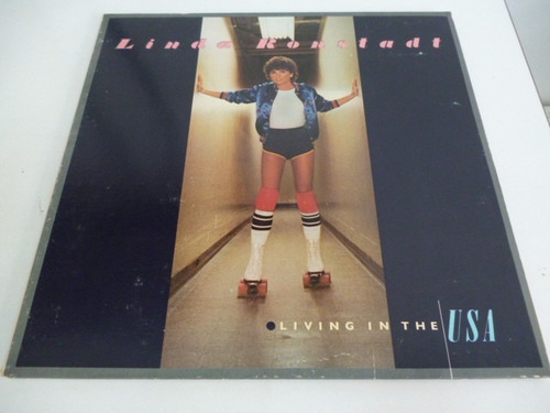 Linda Ronstadt Living In The Usa Vinilo Americano Jcd055