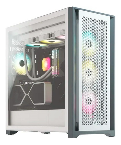 Case Gamer S/fuente Corsair 5000d Airflow White