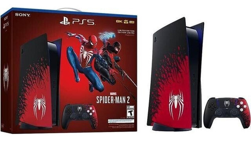 Playstation 5 Spiderman 2 Edición Limitada