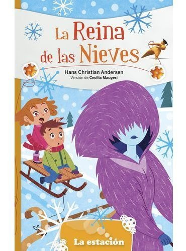 Imagen 1 de 1 de La Reina De Las Nieves - La Estación - Maquina De Lectores