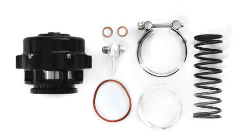 Imagen 2 de 3 de Válvula Blow Off 50mm Negro Ftx Fueltech