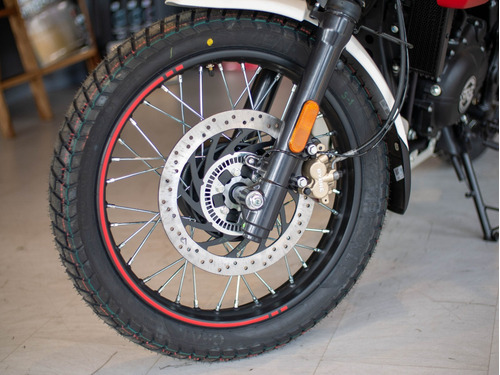Imagen 11 de 25 de Royal Enfield Scram 411 White Flame Entrega Ya