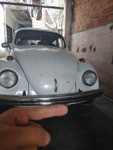 Imagem 1 de 15 de Volkswagen Fusca 77 Branco