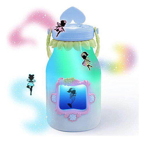 Got2glow Fairy Finder - Electronic Fairy Jar Atrapa Más De 