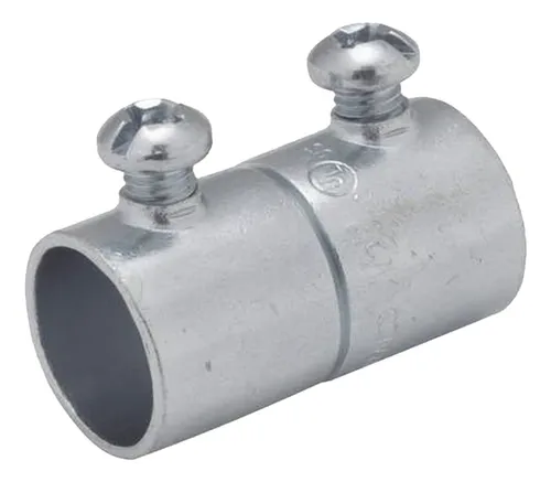 Cople de 1/2 13 mm para Pared Delgada con Tornillo. HUB-2022 - Código: HUB-2022 | Compra en Guadalajara