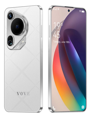 El Teléfono Más Vendido En 2025 P70 Ultra Dual Sim Smartphone 16gb Ram 512gb Rom Android Phone Support Red 5g Internet Súper Rápido Celulares 8000mah Blanco