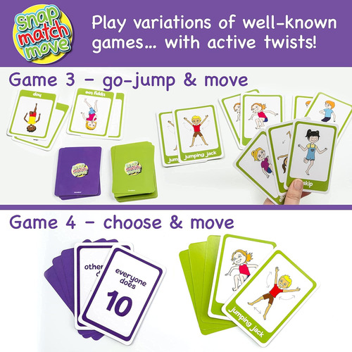Juego De Mesa Covelico De Ejercicio Para Ninos