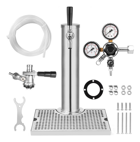 Tmcraft Kit De Torre Kegerator, Kit De Conversion De Cerveza