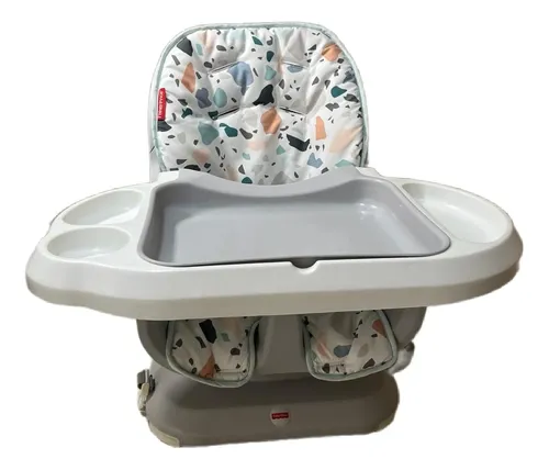 Silla Comedor Bebe Fisher Price Spacesaver (Usado)