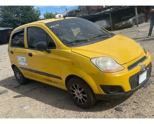Chevrolet Spark Modelo 7:24 Año 2015 En Muy Buen Estado