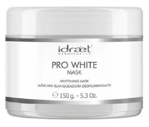 Pro White Mask Mascara Ultra Blanqueadora De Manchas Idraet