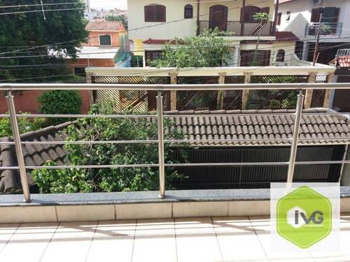 Imagem 15 de 22 de Sobrado À Venda, 350 M² Por R$ 1.900.000,01 - Vila Rosália - Guarulhos/sp - So0023