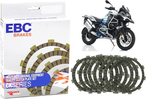 Disco De Embreagem Ebc Bmw R1200 Gs R Rs Adventure R1200gs