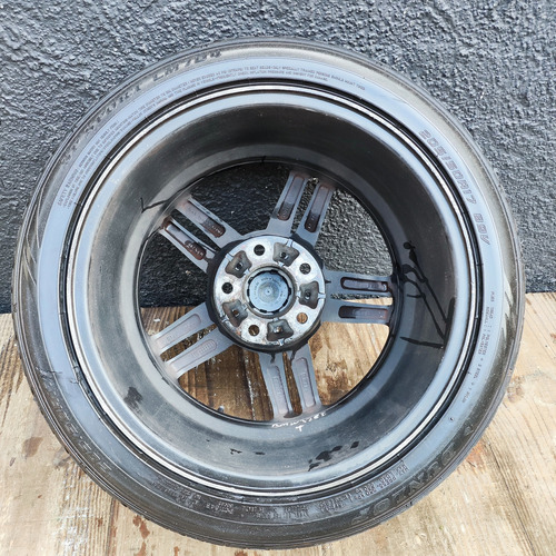 Roda Bmw 328i 2013 2014 2015 Com Pneu 205/50/17 Detalhe (Usado)