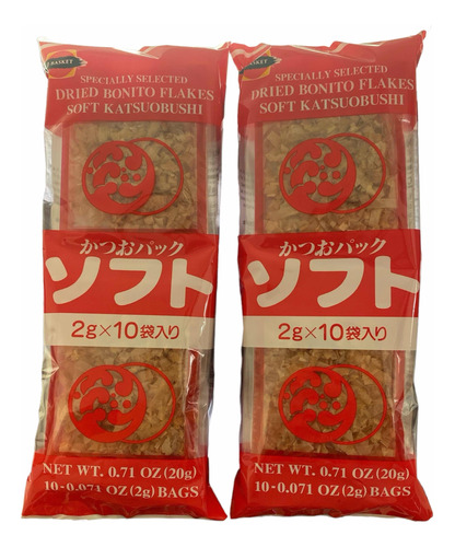 Bonito Flakes Katsuobushi Especia 40g. Comida Japonesa