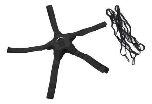 Para Cinturón Spike Trainer Para Voleibol, 2 Unidades