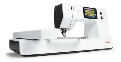 Máquina De Coser Y Bordar Bernette B79 Con Pantalla Táctil A