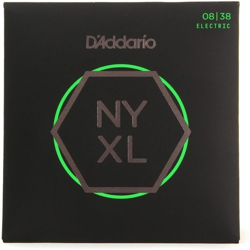 Imagen 1 de 1 de Encordado Daddario Nyxl0838 Para Guitarra Electrica 008-038