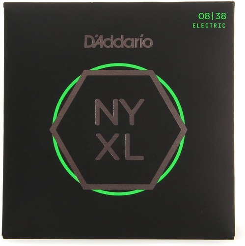 Cuerdas Guitarra Electrica Daddario Nyxl 0838