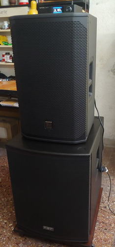 Sistema Sonido Smsl Ev Ekx Sub Fbt