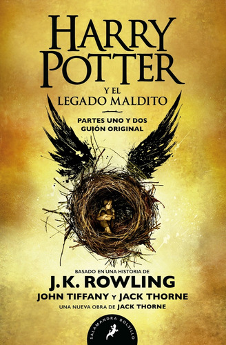 Harry Potter Y El Legado Maldito - J.k. Rowling