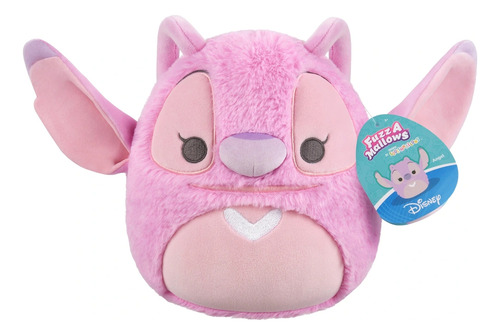 Squishmallows Peluche Disney 101 Dálmatas Angel Stitch 20cm Angel