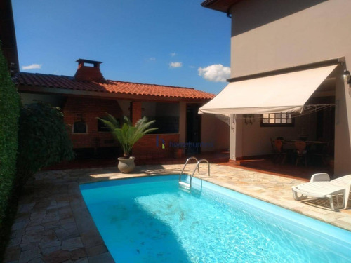 Casa Com 4 Dormitórios À Venda, 341 M² Por R$ 1.050.000,00 - Parque Terranova - Valinhos/sp - Ca4252