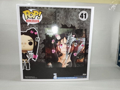 Funko Pop Albums Build A Babe 41 Bella Poarch