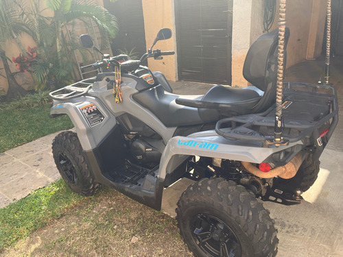 Cuatrimoto Can Am Outlander Max 450 4x4 Excelente Condición