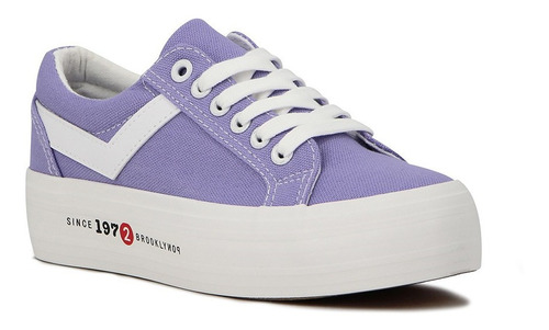 Pony Champion Casual Since 1972 Plataforma Lona Violet