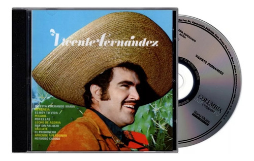 Vicente Fernandez - Disco Cd (11 Canciones) Versión Del Álbum Estándar