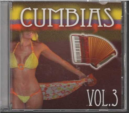 Cd - Cumbias Vol. 3 / Varios - Original Y Sellado